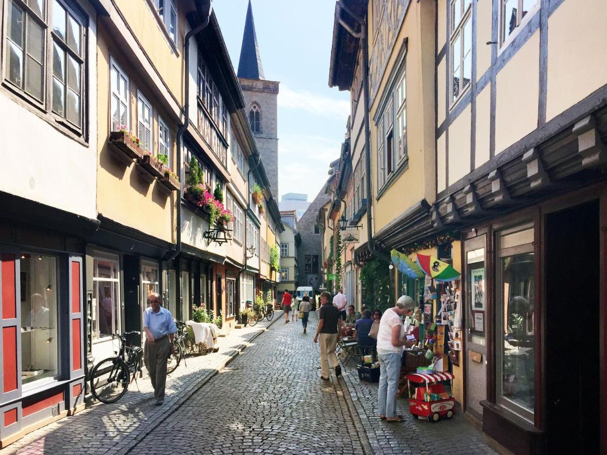 Cosy Apartment In The Heart Of Erfurt 30 M² Pets Allowed エクステリア 写真
