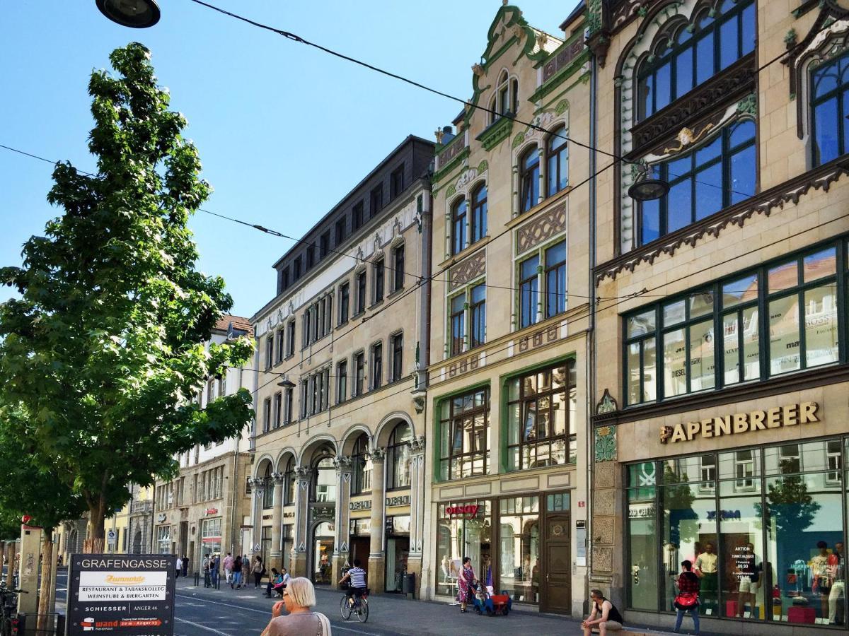 Cosy Apartment In The Heart Of Erfurt 30 M² Pets Allowed エクステリア 写真